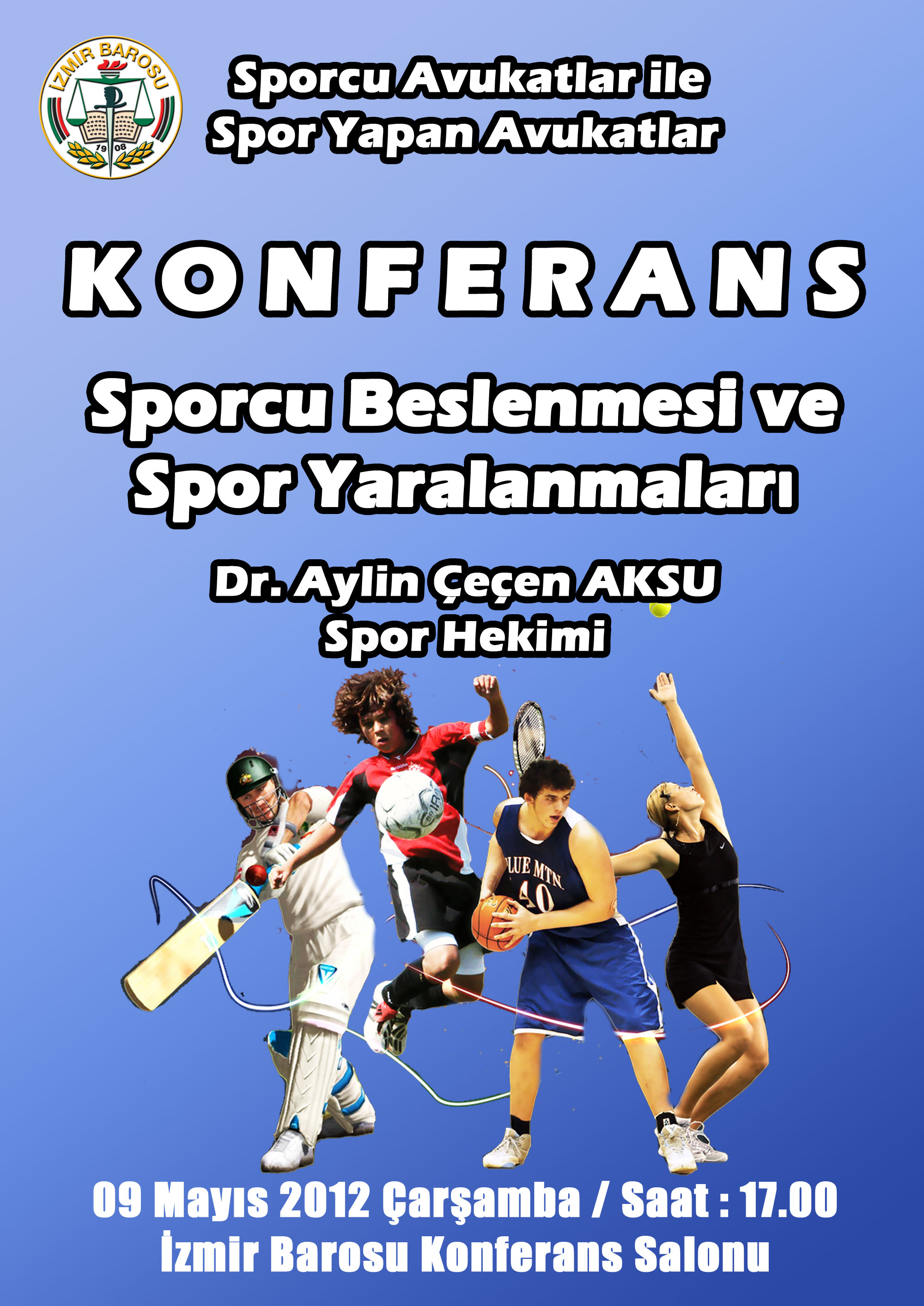 Sporcu Beslenmesi ve Spor Yaralanmaları Konferansı